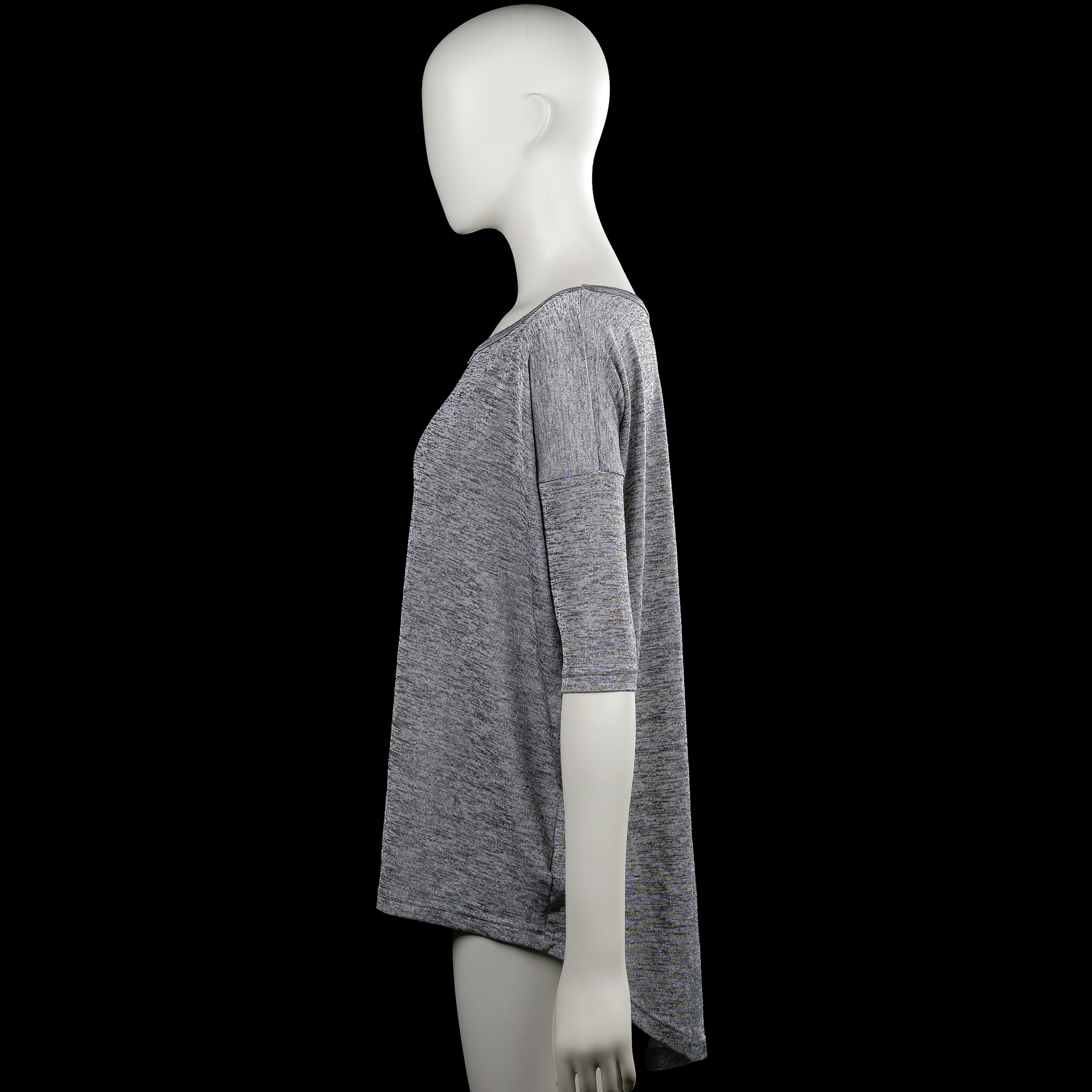 T-shirt - Gray - Size XS