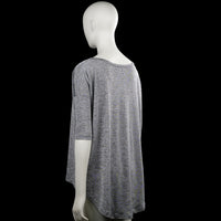 T-shirt - Gray - Size XS