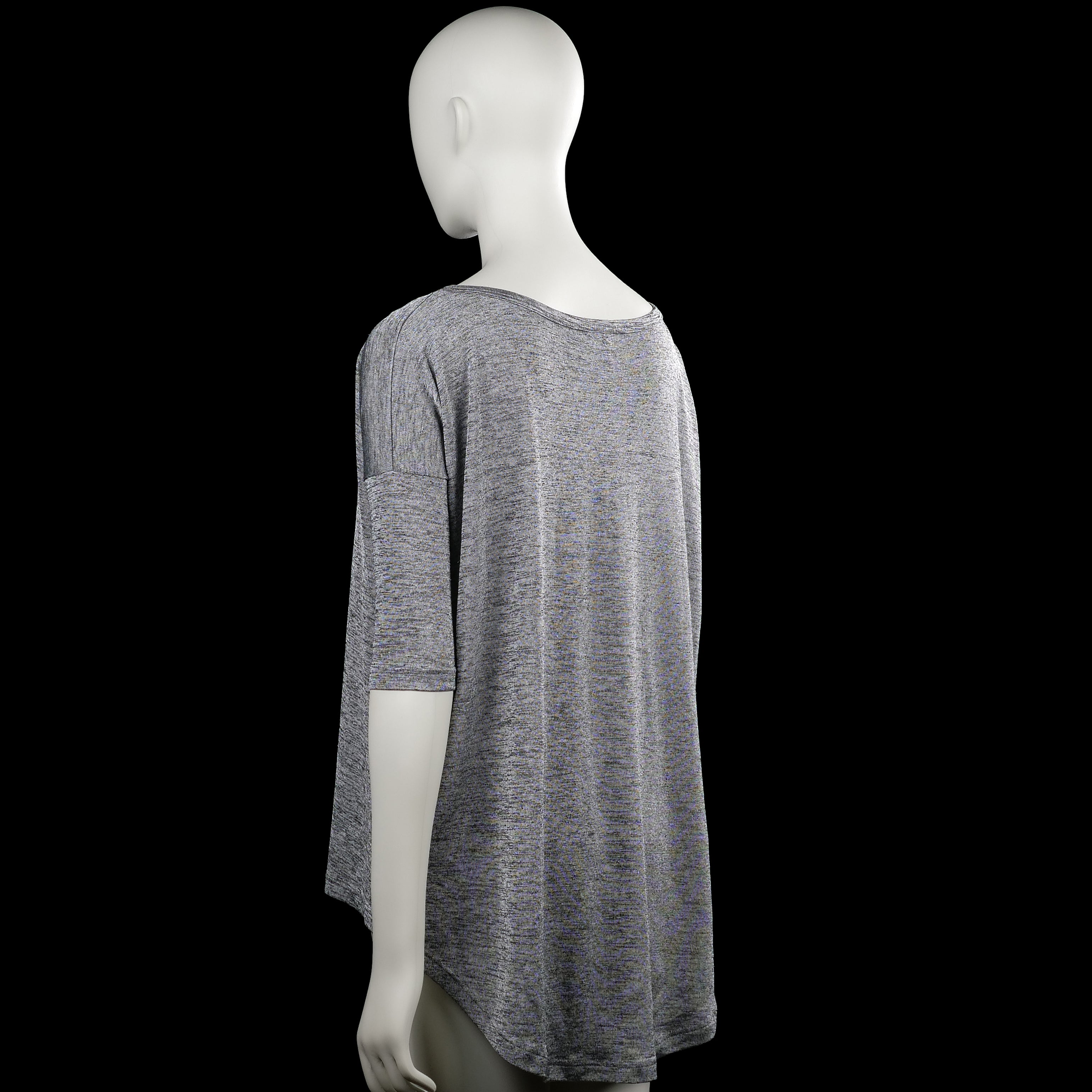 T-shirt - Gray - Size XS