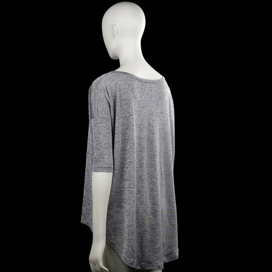 T-shirt - Gray - Size XS