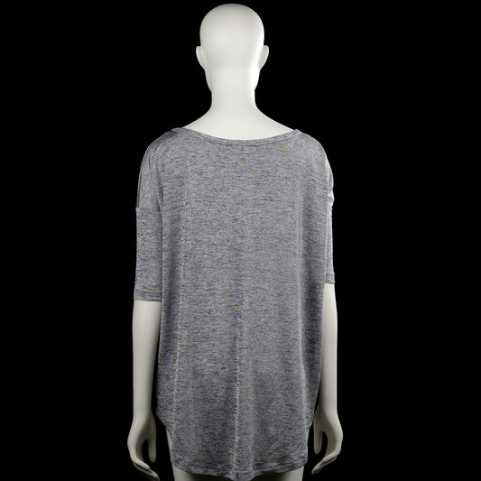 T-shirt - Gray - Size XS