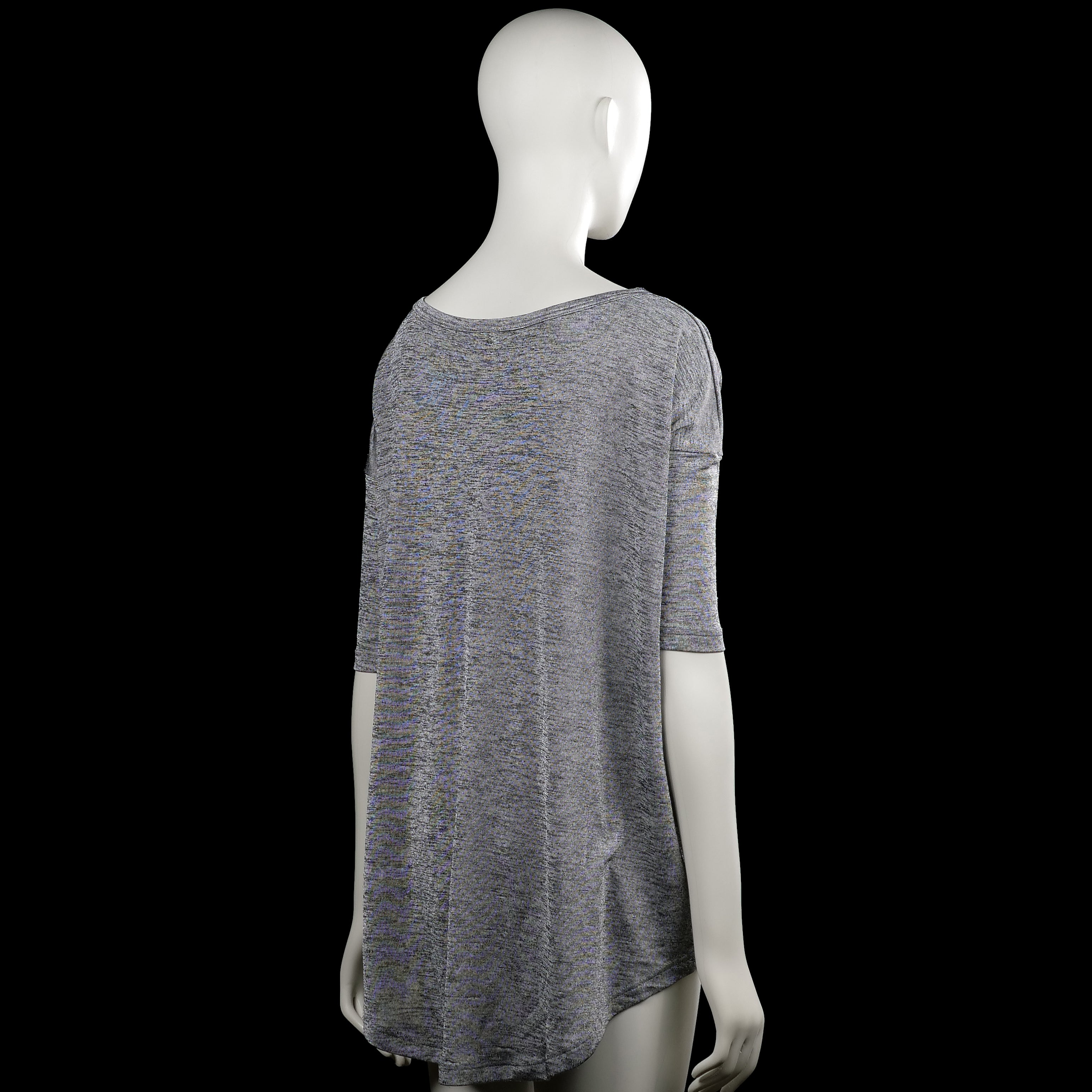 T-shirt - Gray - Size XS
