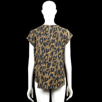 T-shirt - Olive & Black - Size 38