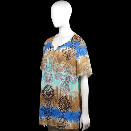 Tunic - Multicolored - Size XL