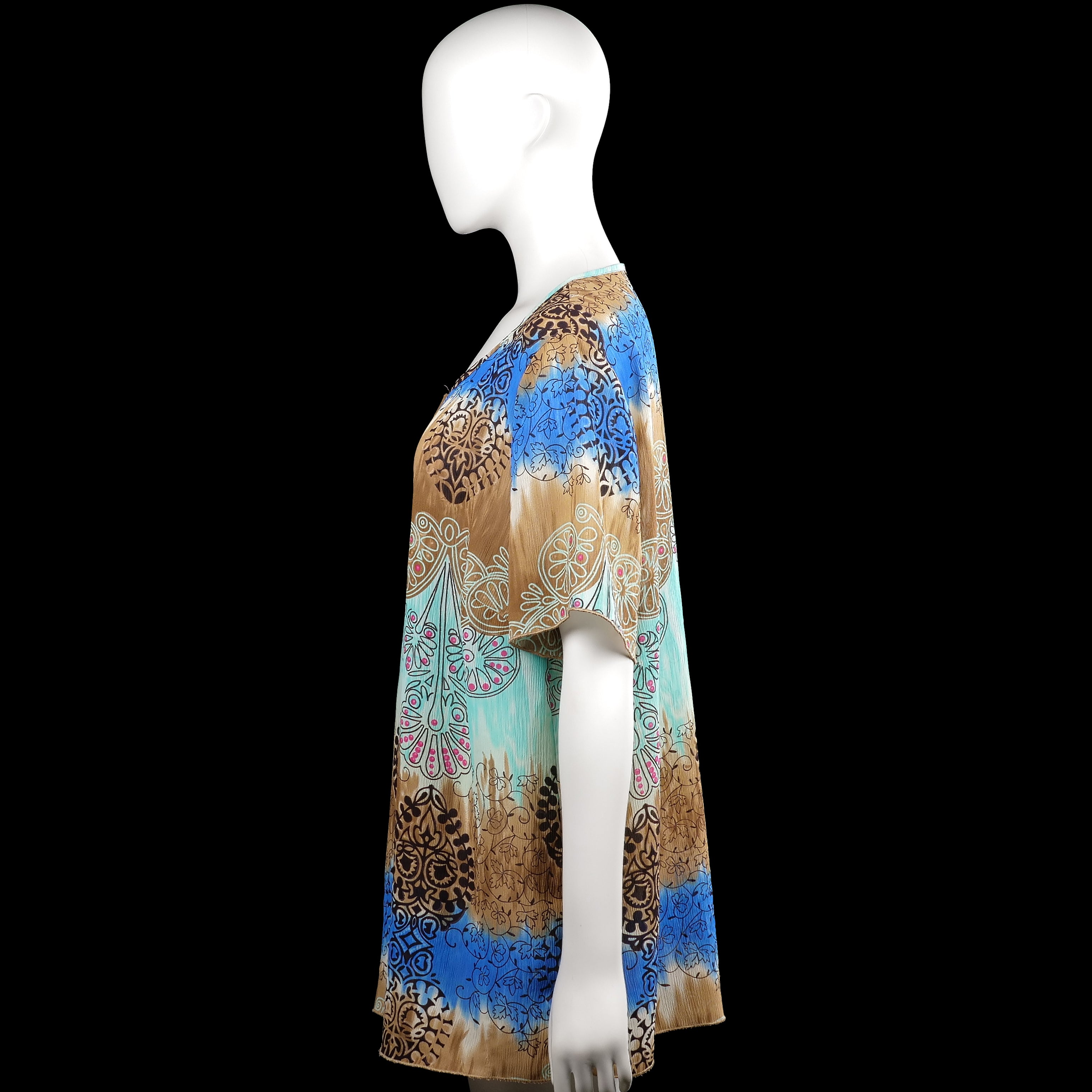 Tunic - Multicolored - Size XL
