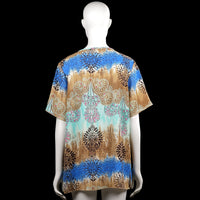Tunic - Multicolored - Size XL
