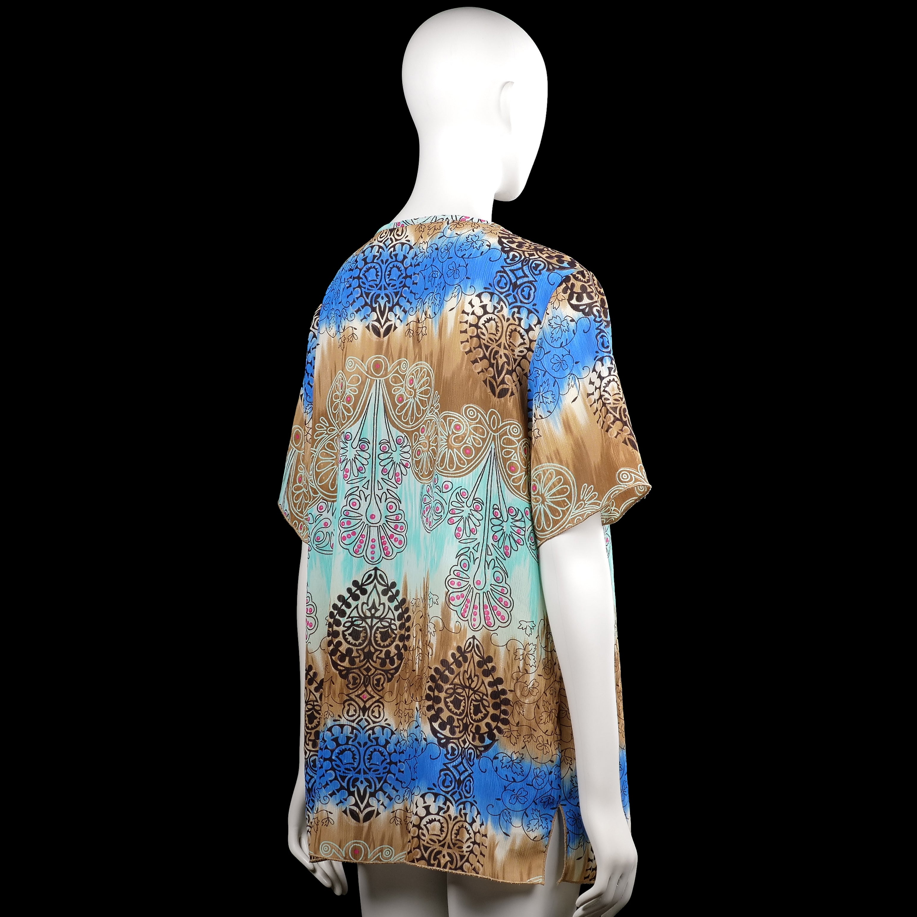 Tunic - Multicolored - Size XL