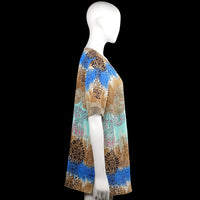 Tunic - Multicolored - Size XL