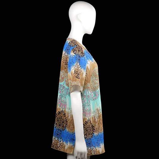 Tunic - Multicolored - Size XL