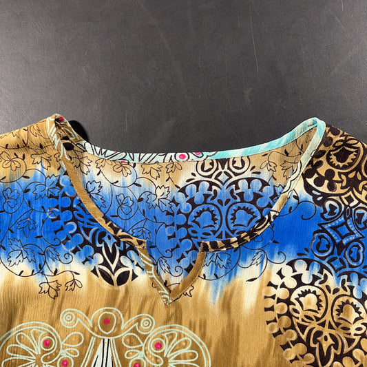 Tunic - Multicolored - Size XL