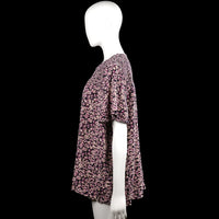 Tunic - Purple & Black - Size XXL