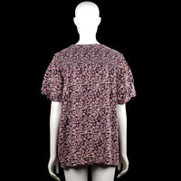 Tunic - Purple & Black - Size XXL