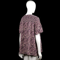Tunic - Purple & Black - Size XXL