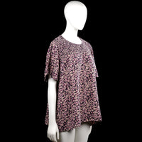 Tunic - Purple & Black - Size XXL