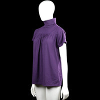 Turtleneck - Purple - Size L