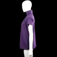 Turtleneck - Purple - Size L