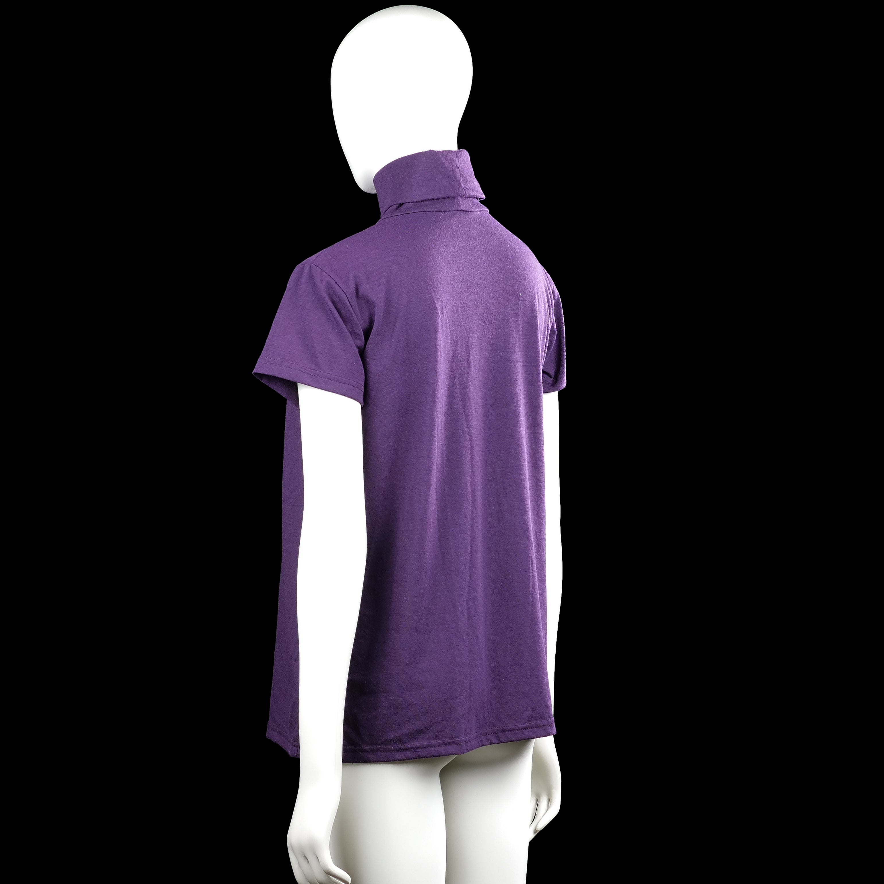Turtleneck - Purple - Size L