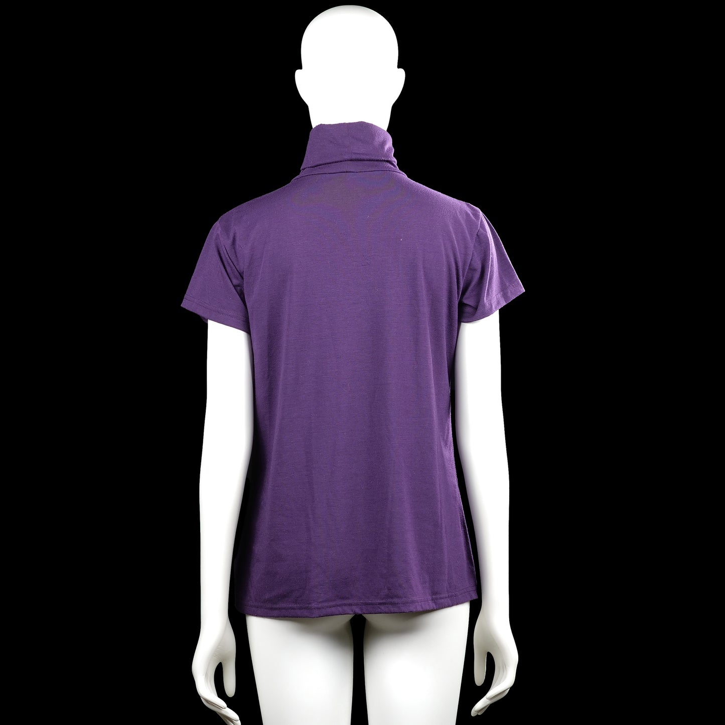 Turtleneck - Purple - Size L