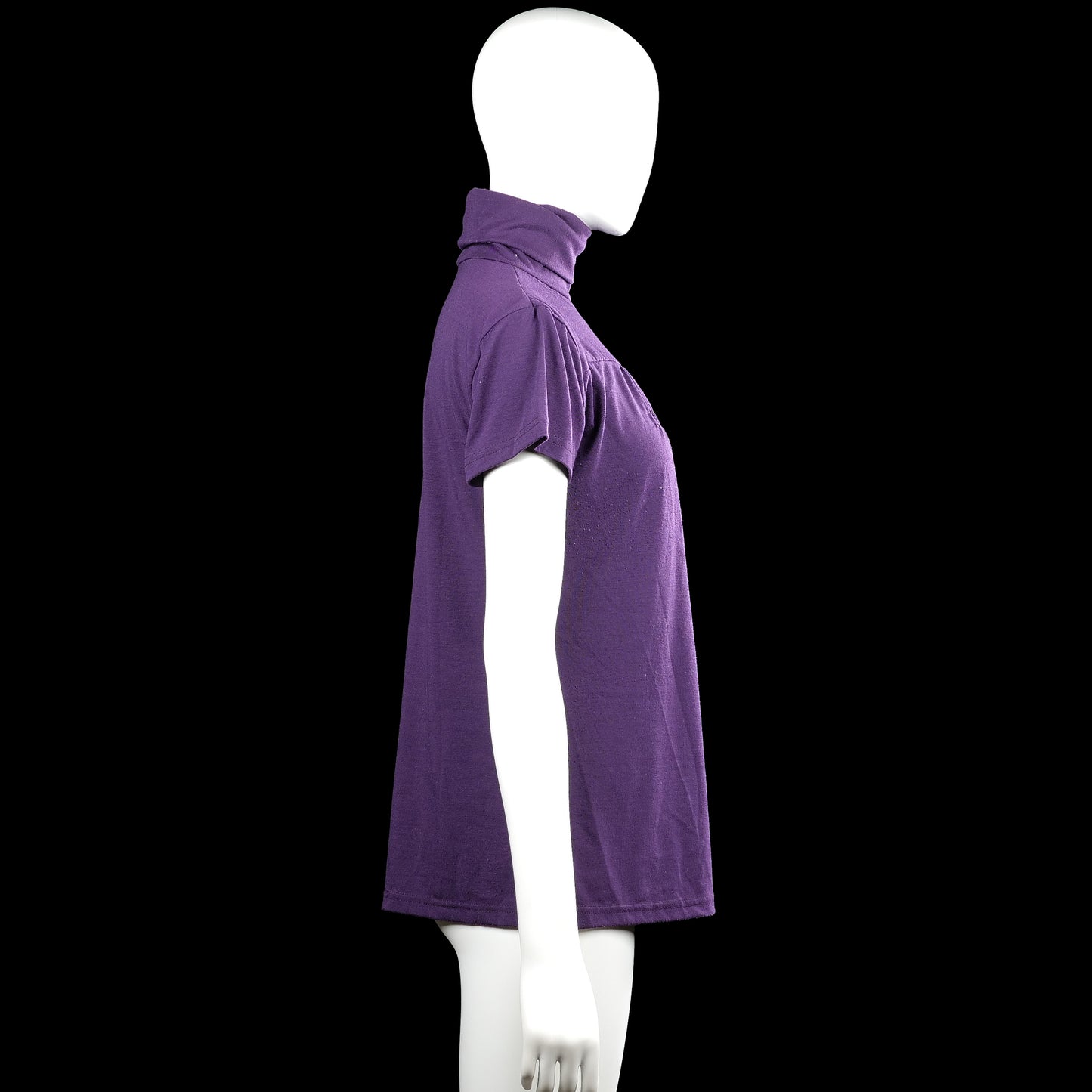 Turtleneck - Purple - Size L