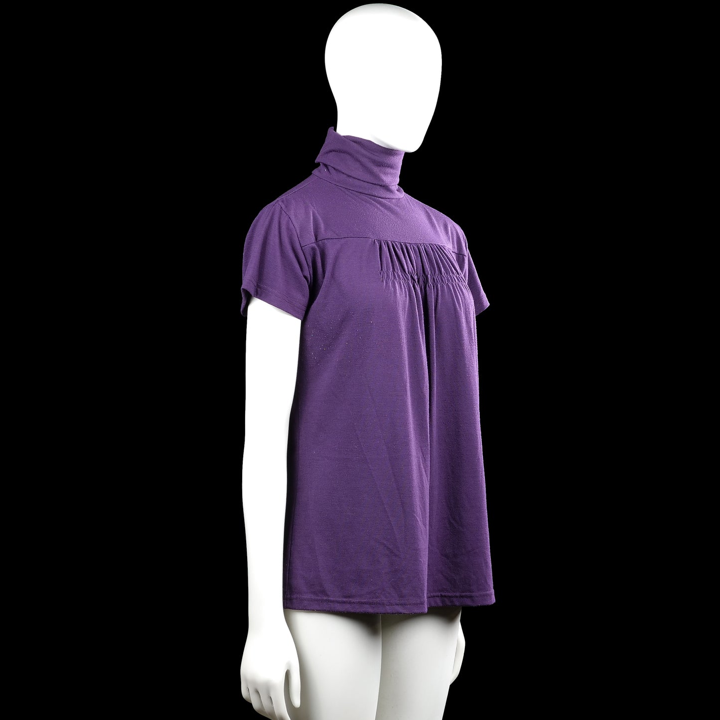 Turtleneck - Purple - Size L