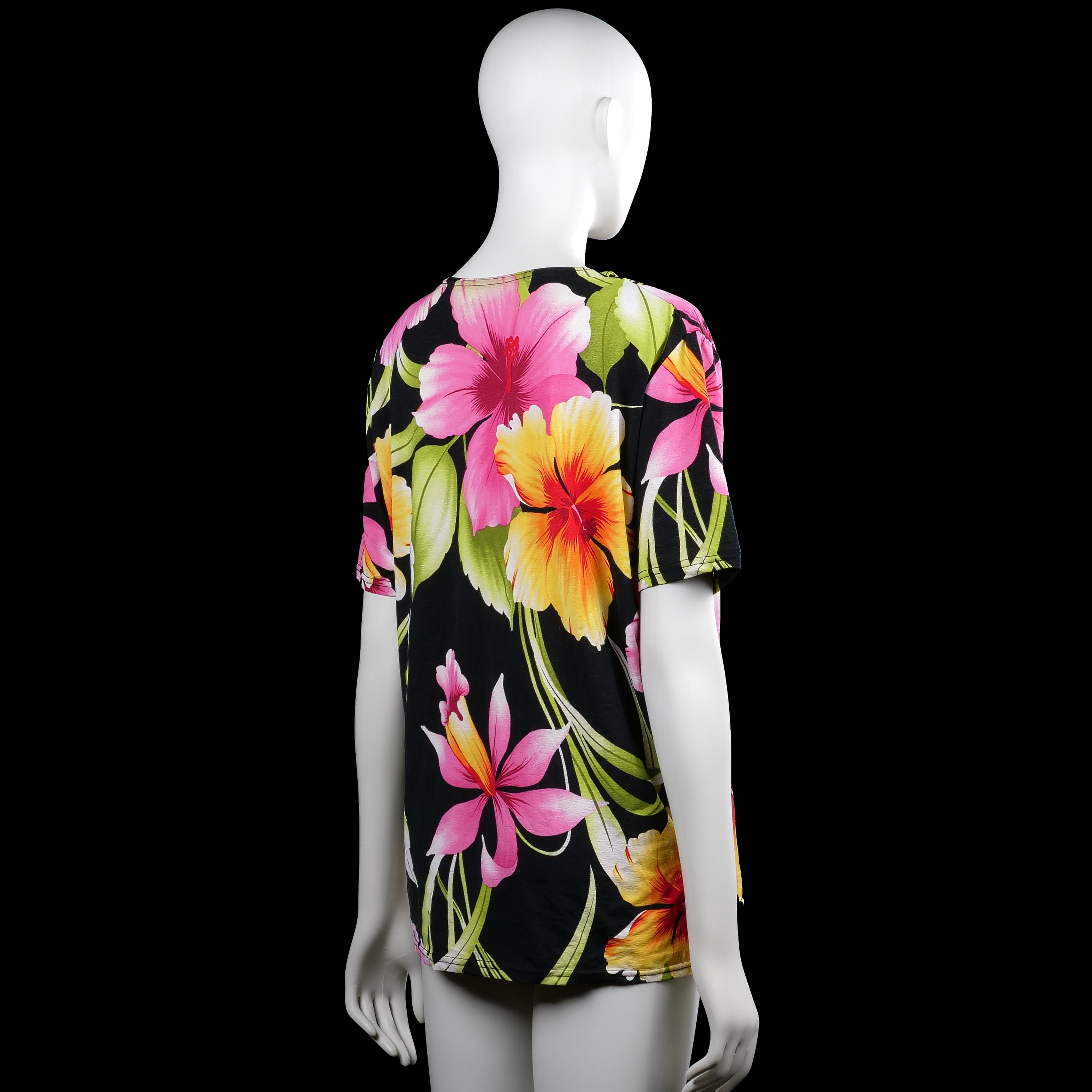T-shirt - Multicolored - Size L