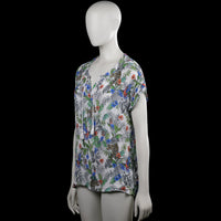 Blouse - Multicolored - Size L