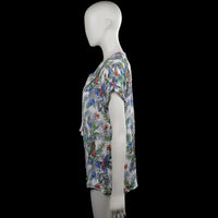Blouse - Multicolored - Size L