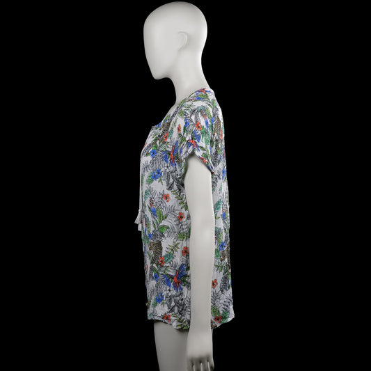 Blouse - Multicolored - Size L