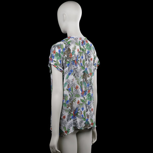 Blouse - Multicolored - Size L