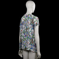 Blouse - Multicolored - Size L
