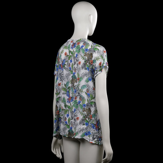 Blouse - Multicolored - Size L