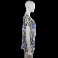 Blouse - Multicolored - Size L