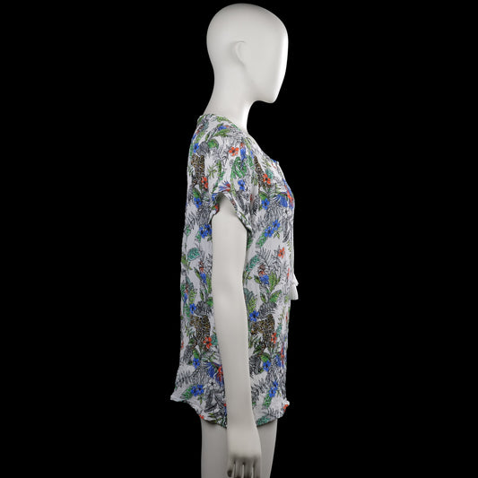 Blouse - Multicolored - Size L