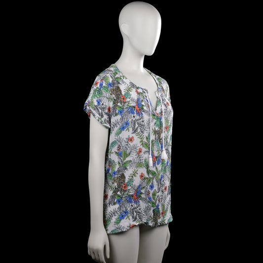 Blouse - Multicolored - Size L