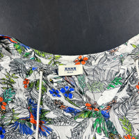 Blouse - Multicolored - Size L