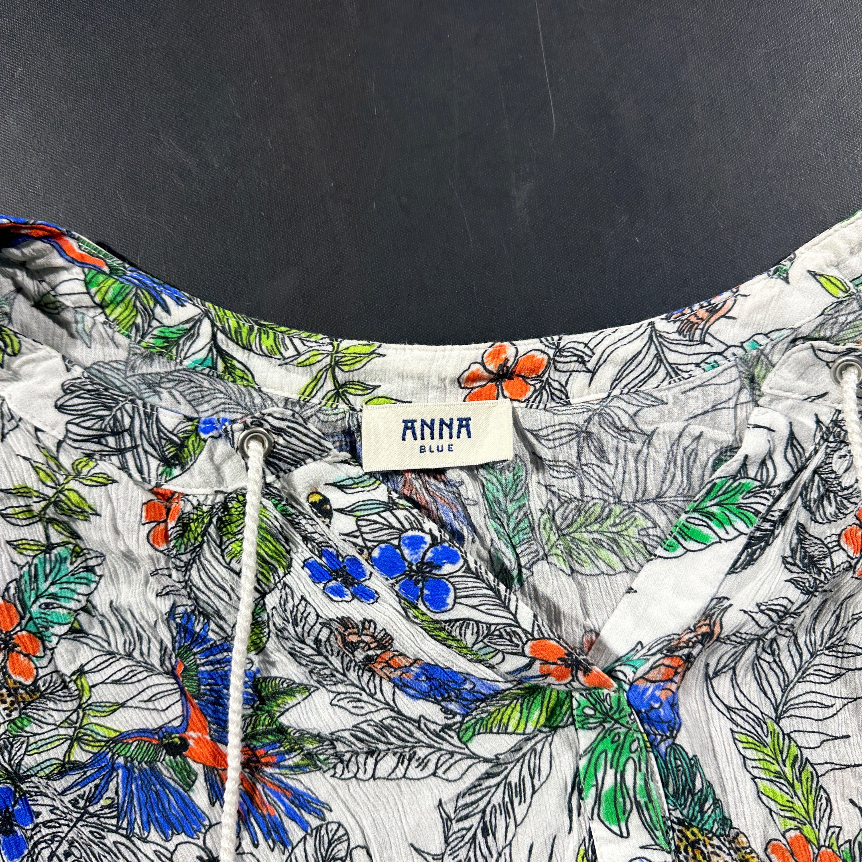 Blouse - Multicolored - Size L