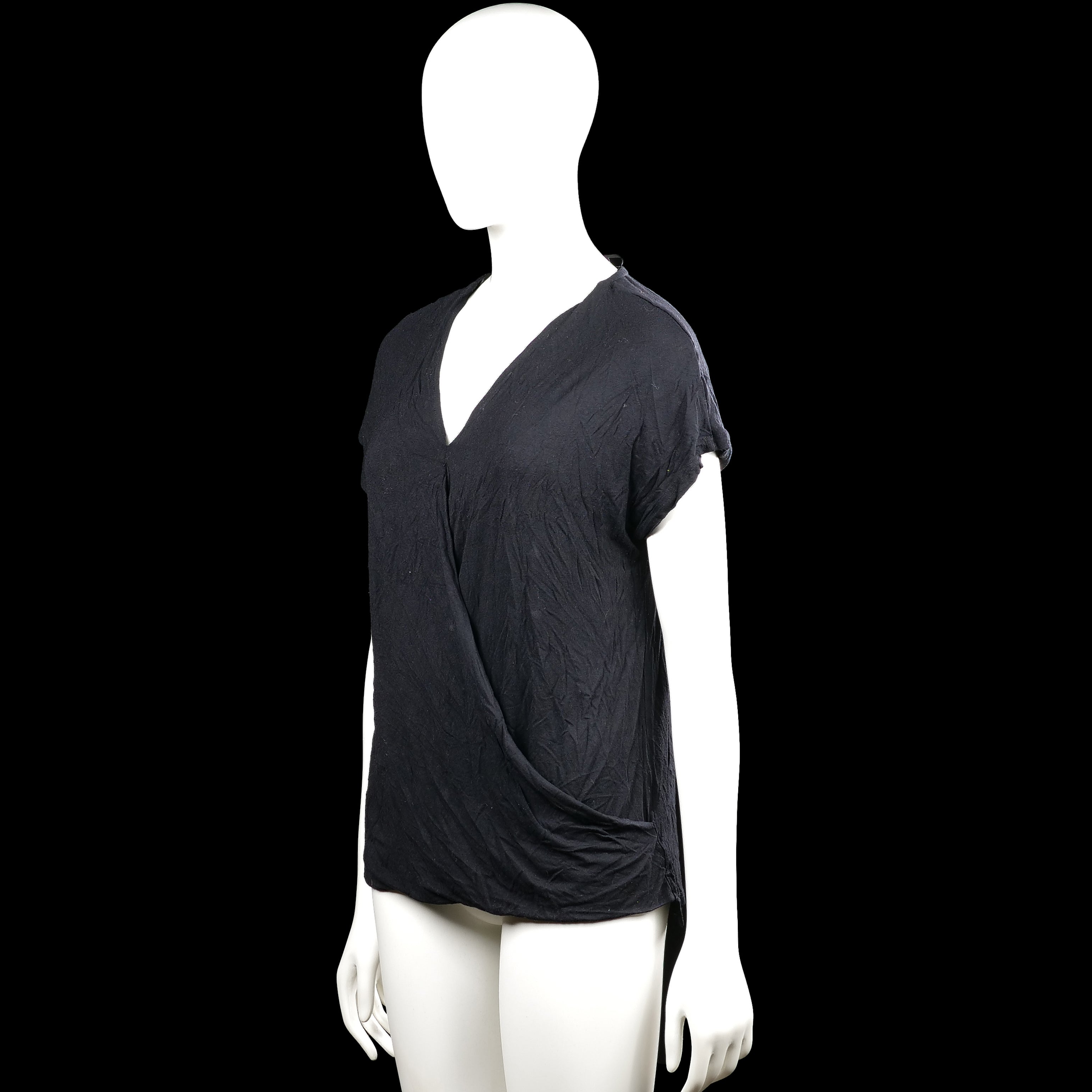 Blouse - Black - Size M
