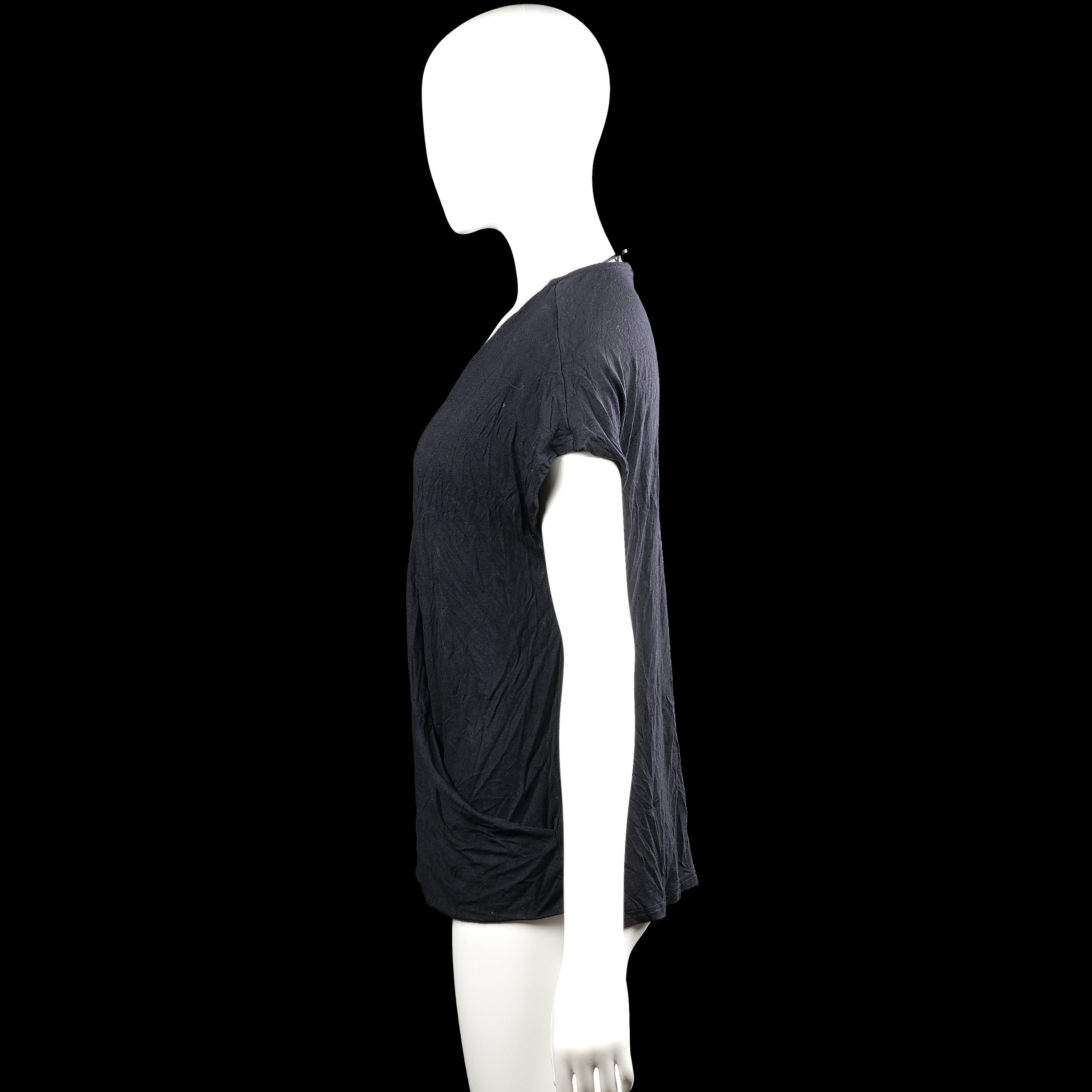 Blouse - Black - Size M