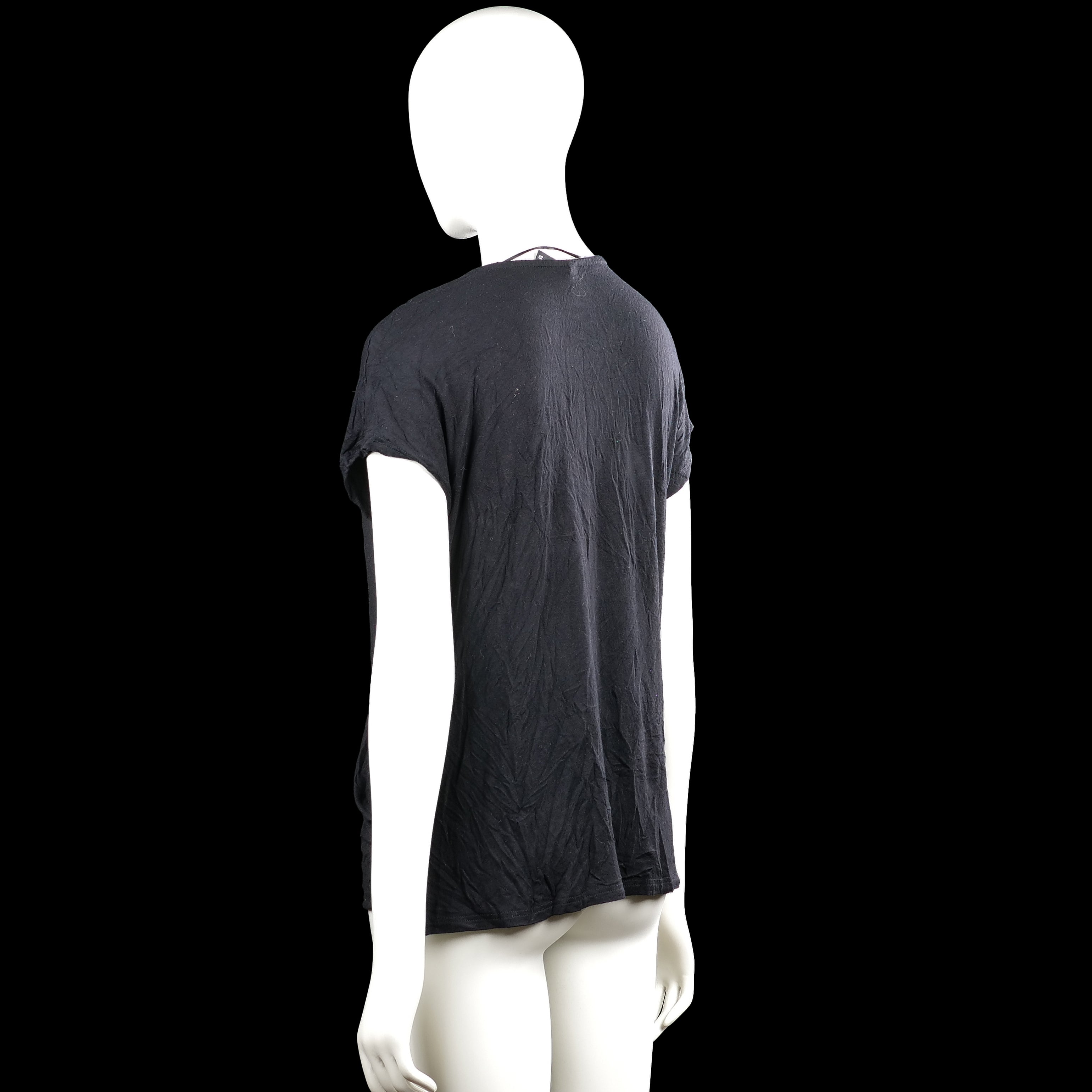 Blouse - Black - Size M