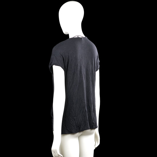 Blouse - Black - Size M