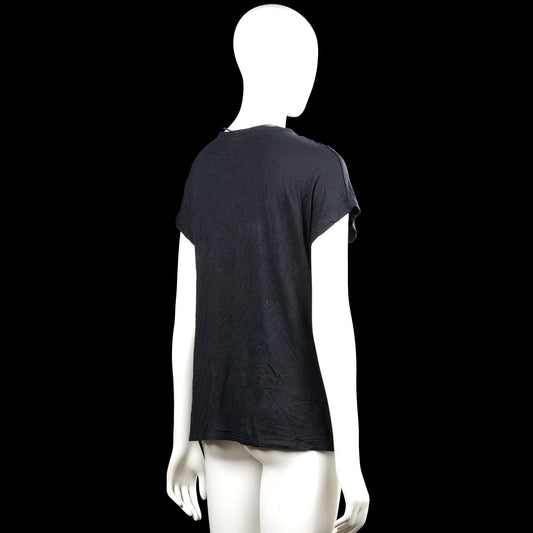 Blouse - Black - Size M
