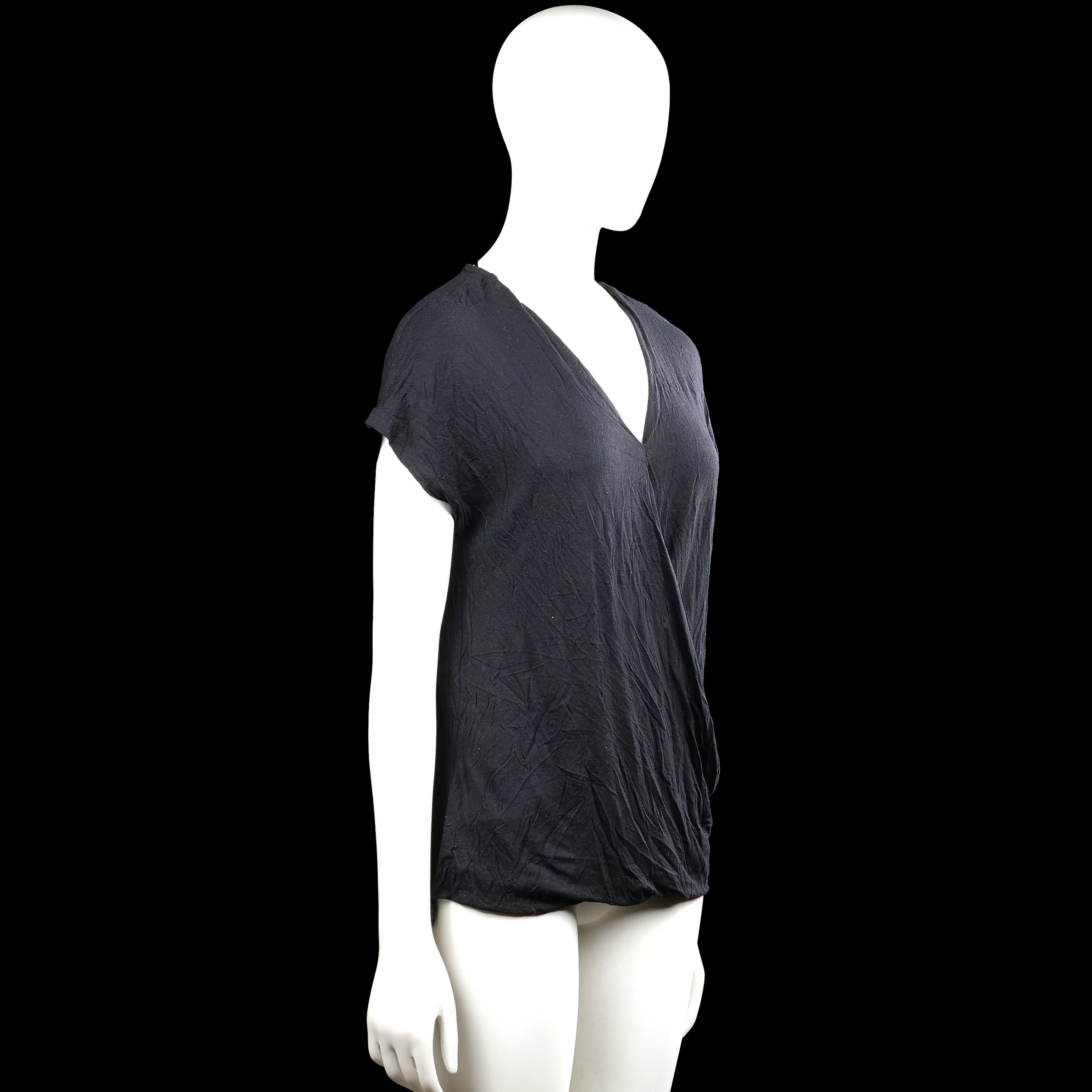 Blouse - Black - Size M