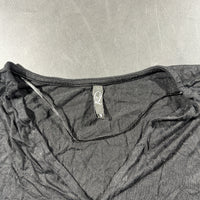 Blouse - Black - Size M