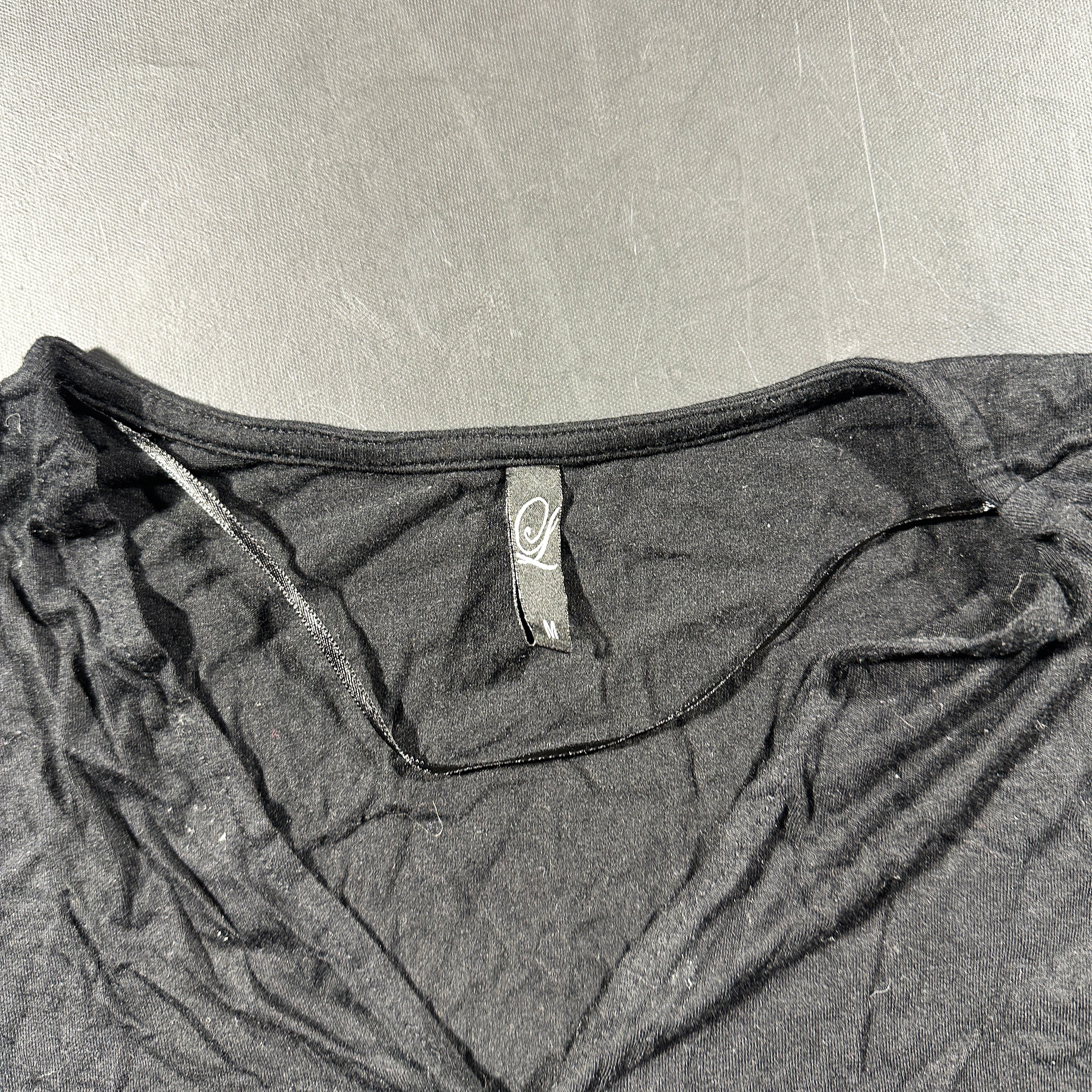 Blouse - Black - Size M
