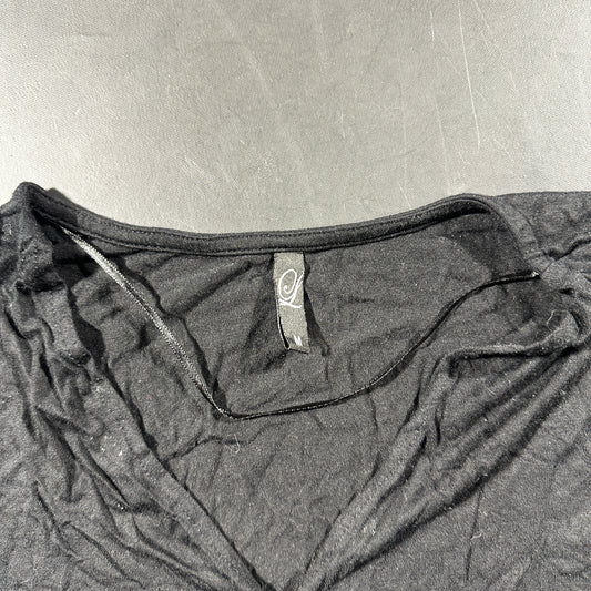 Blouse - Black - Size M