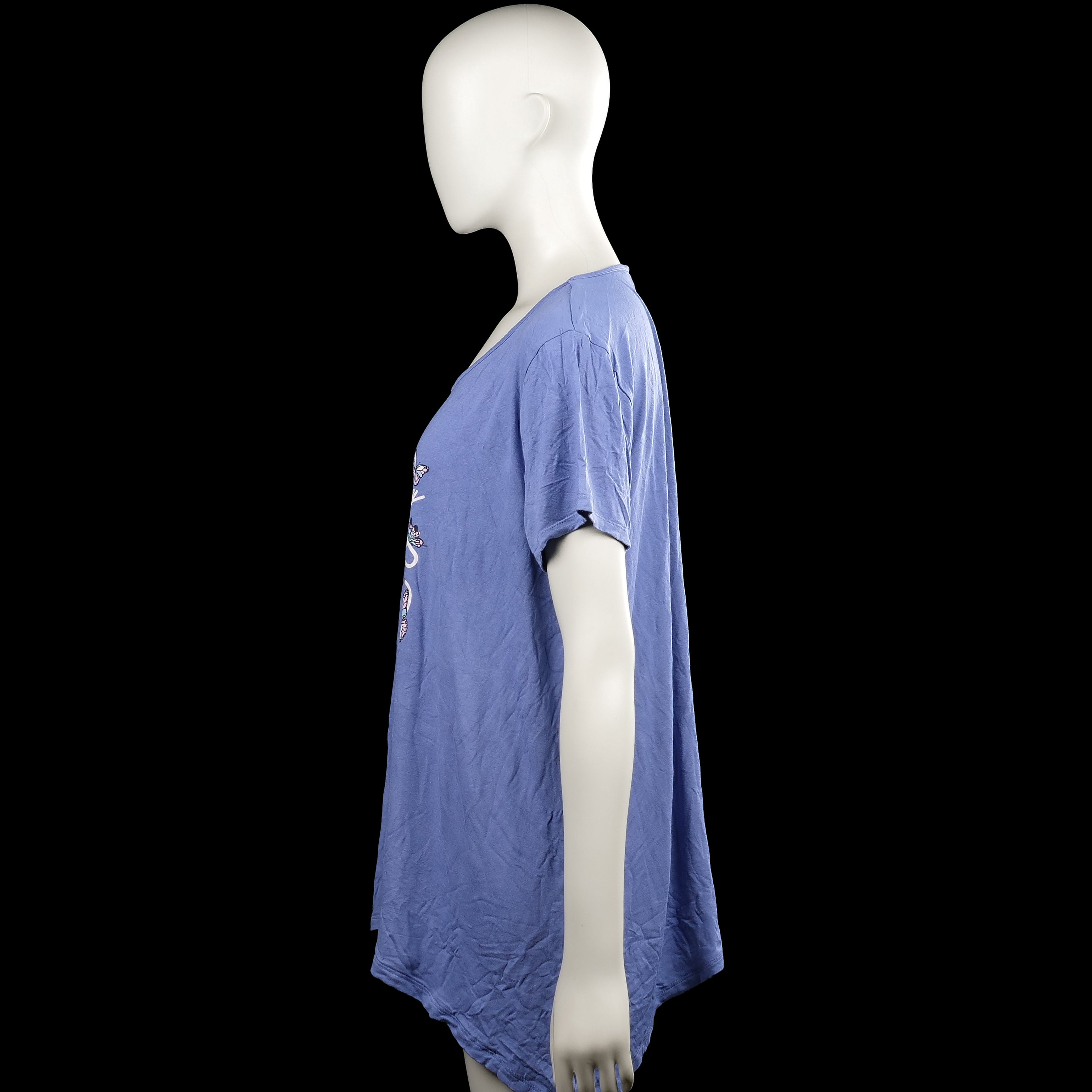Tunic - Light Blue - Size L