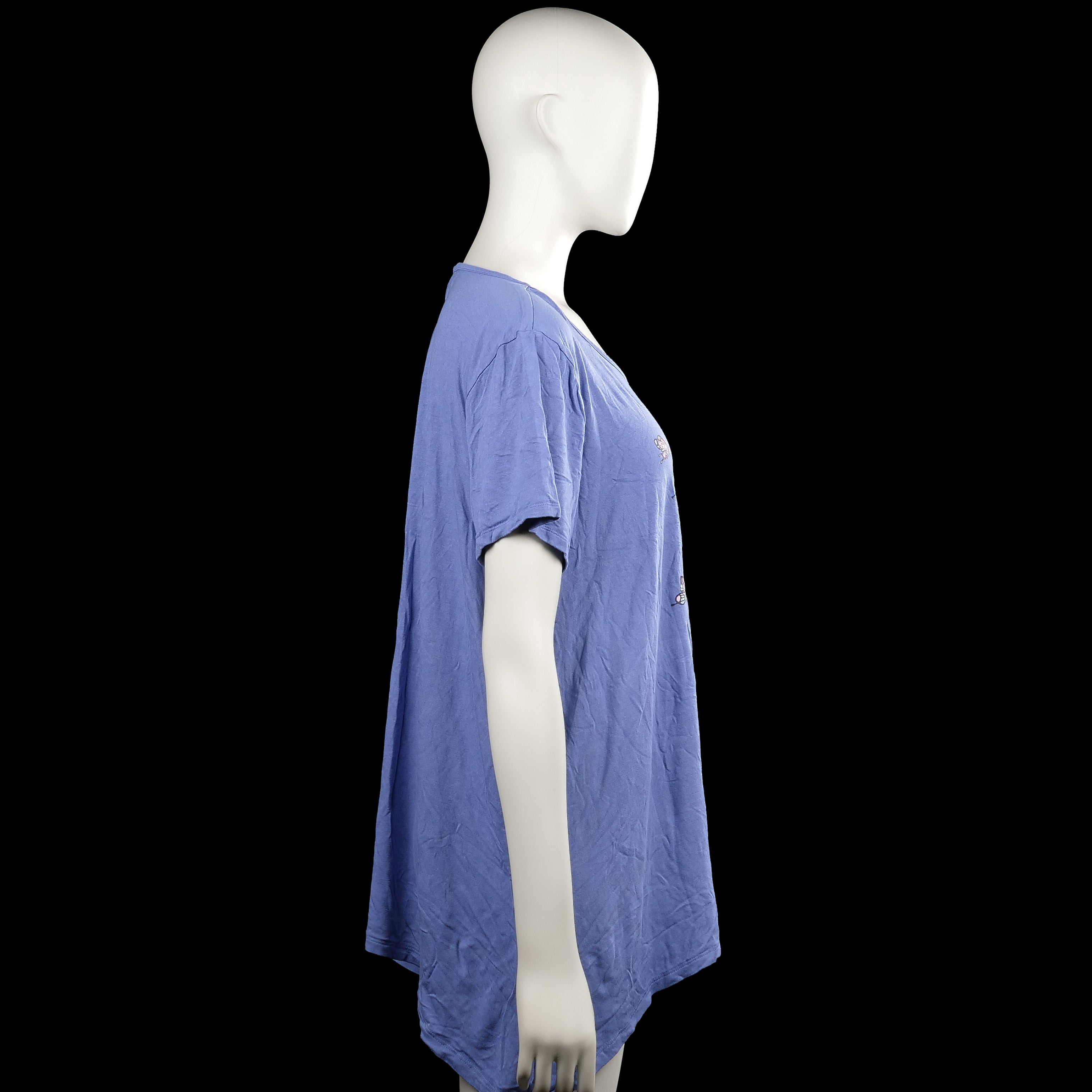Tunic - Light Blue - Size L