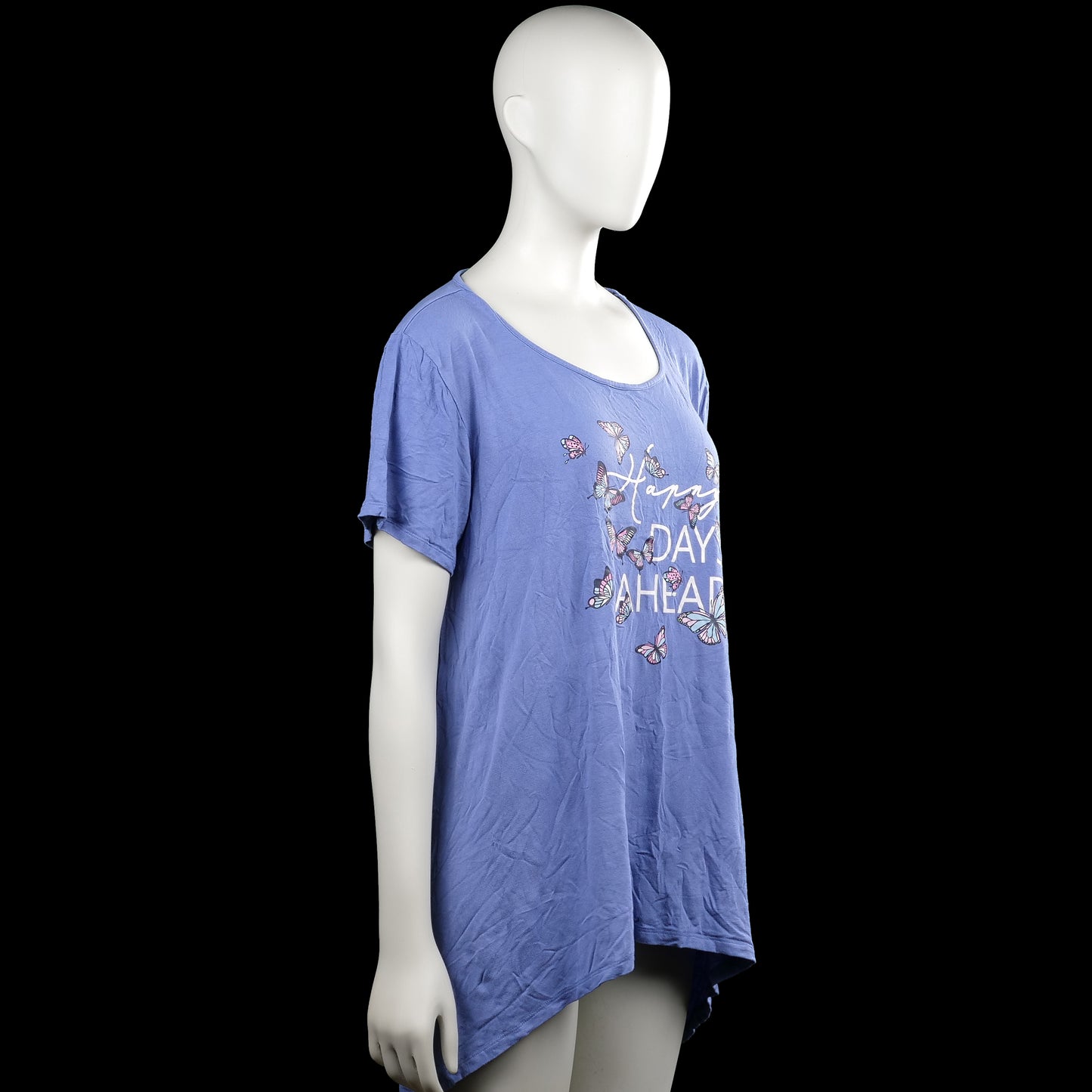 Tunic - Light Blue - Size L