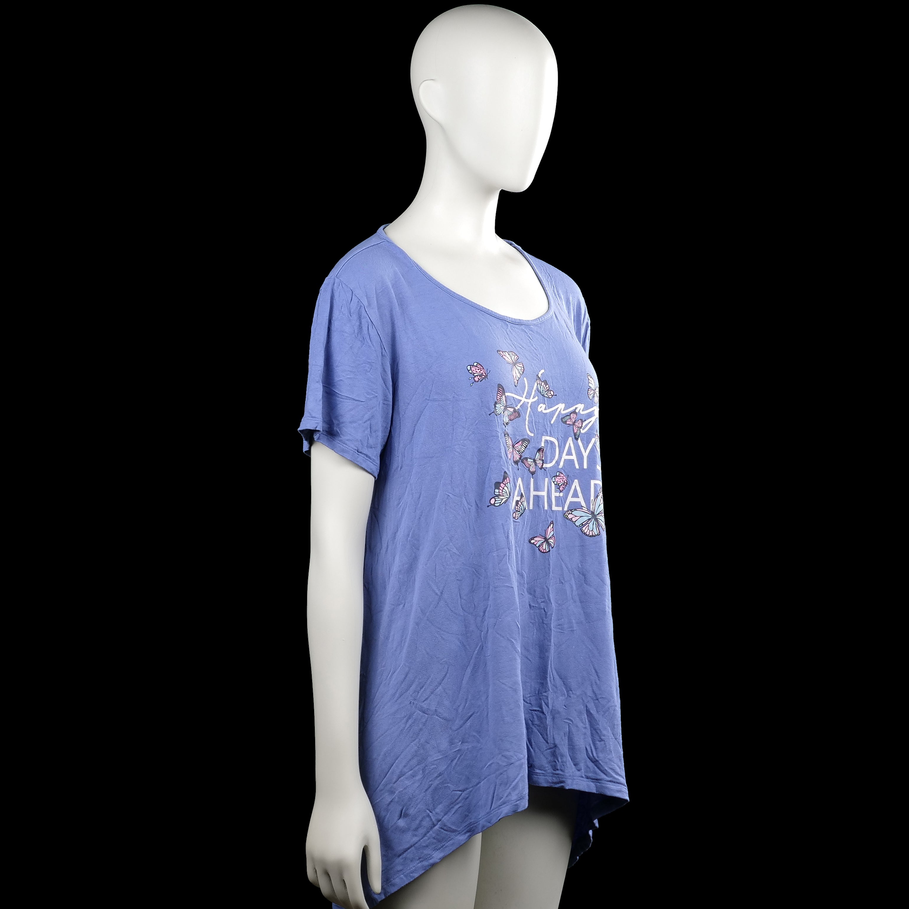 Tunic - Light Blue - Size L