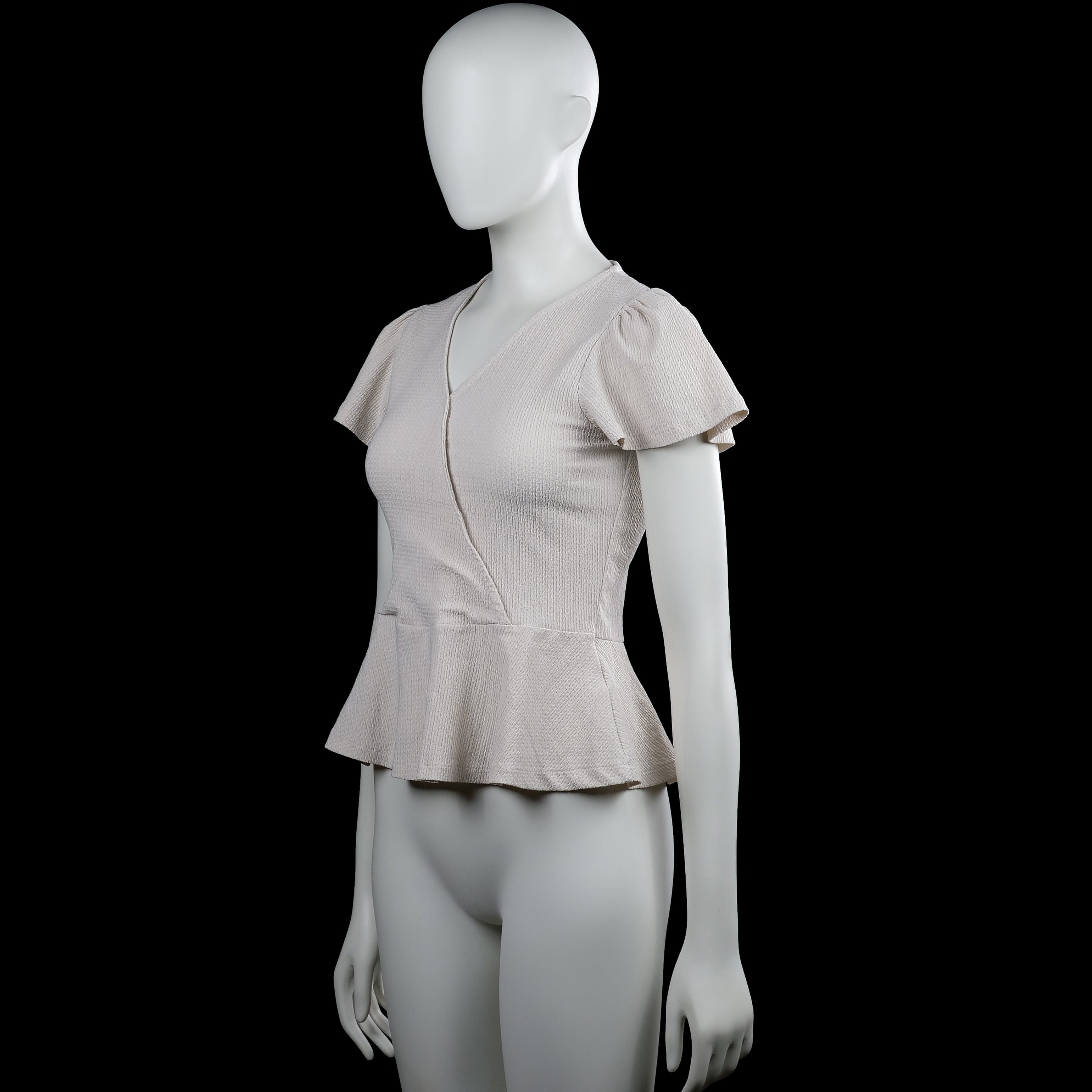 Blouse - Ivory - Size XS